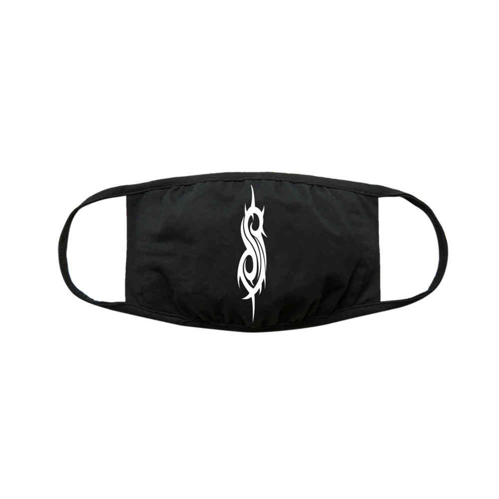 Slipknot - S Logo Masque - Noir